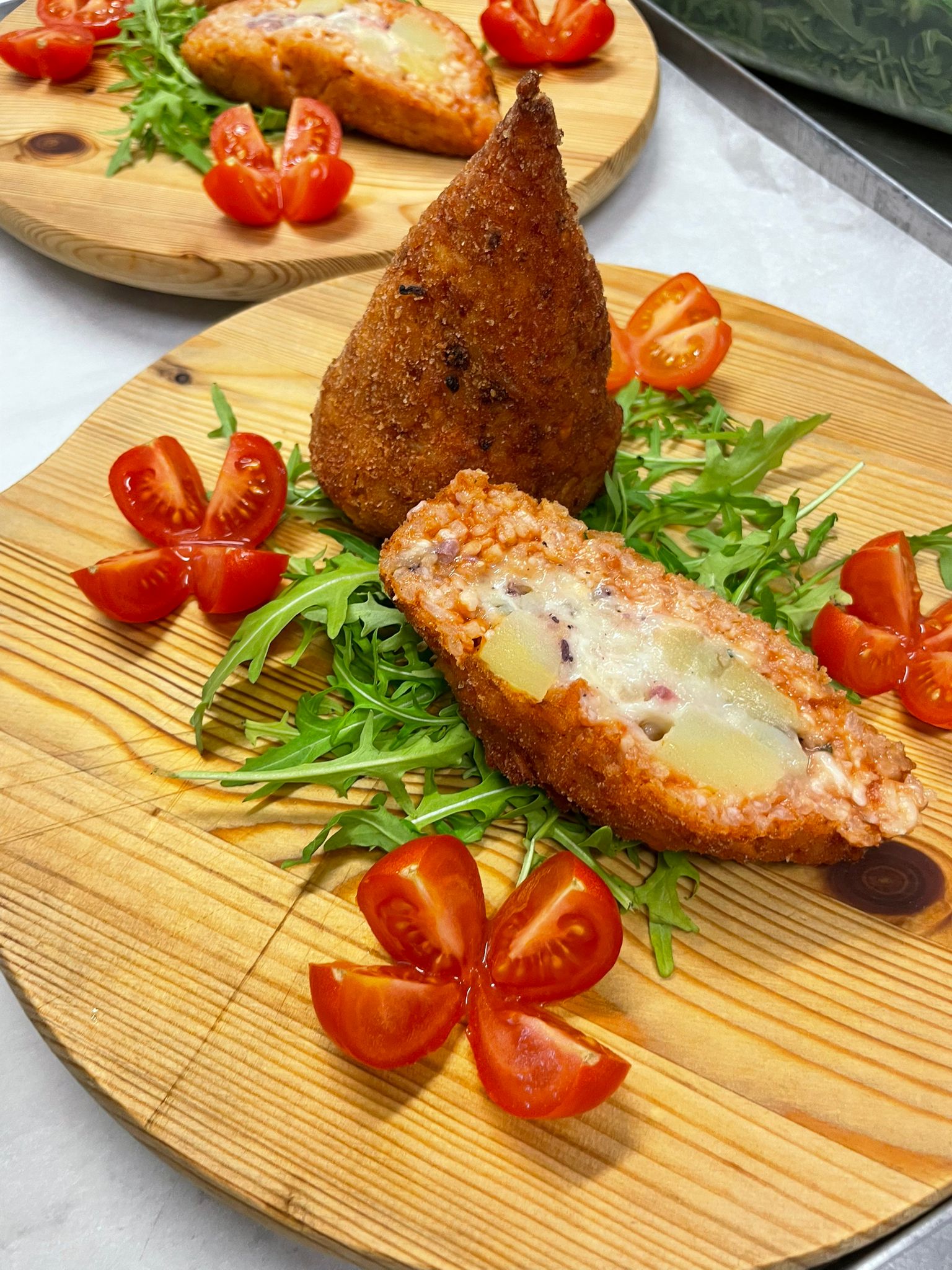 Arancini artigianali