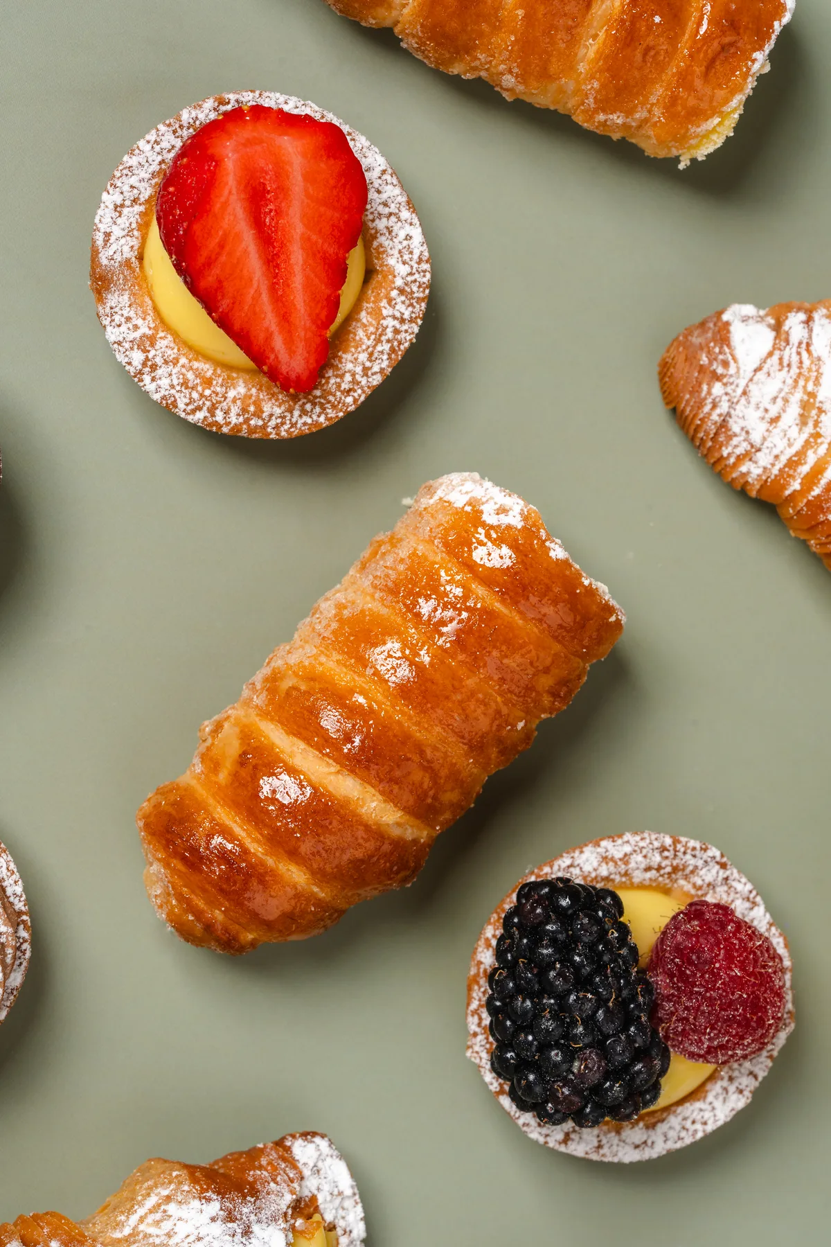 Cannoncini alla crema