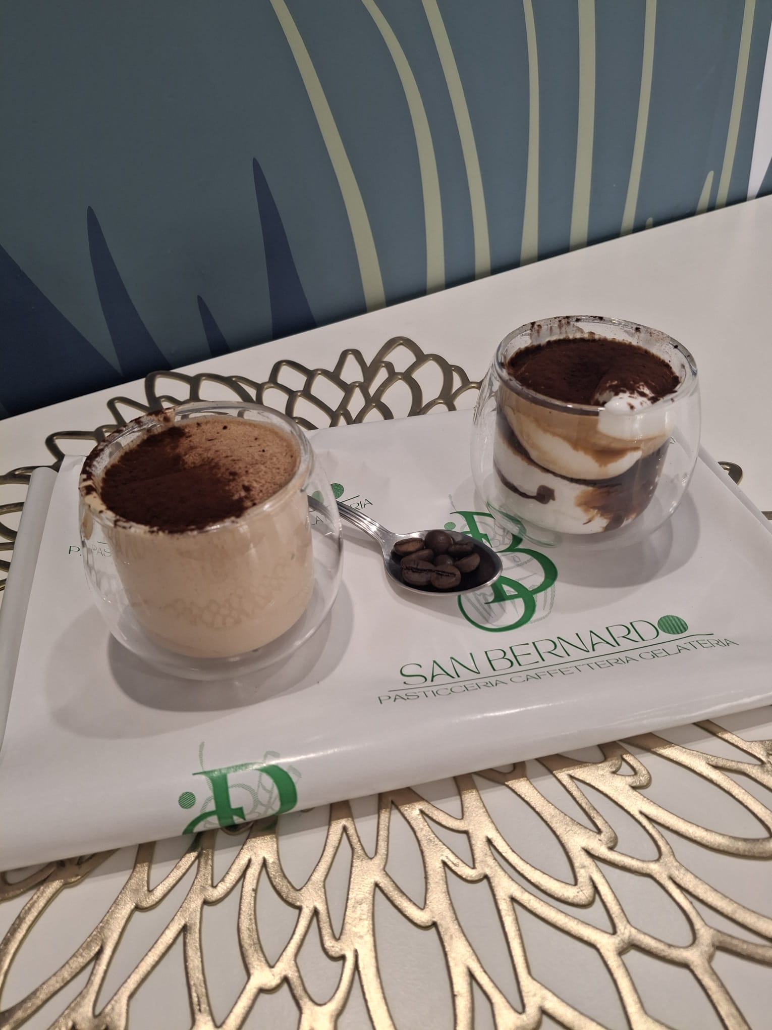 Dolci al cucchiaio San Bernardo