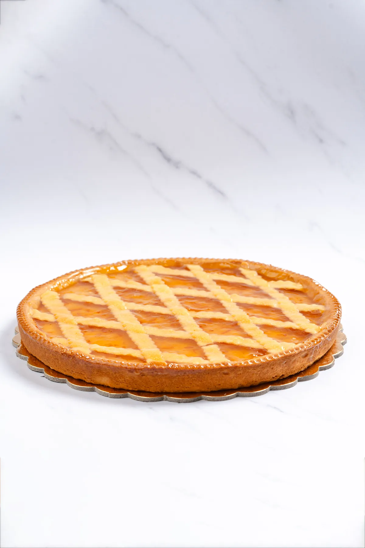 Crostata di albicocca