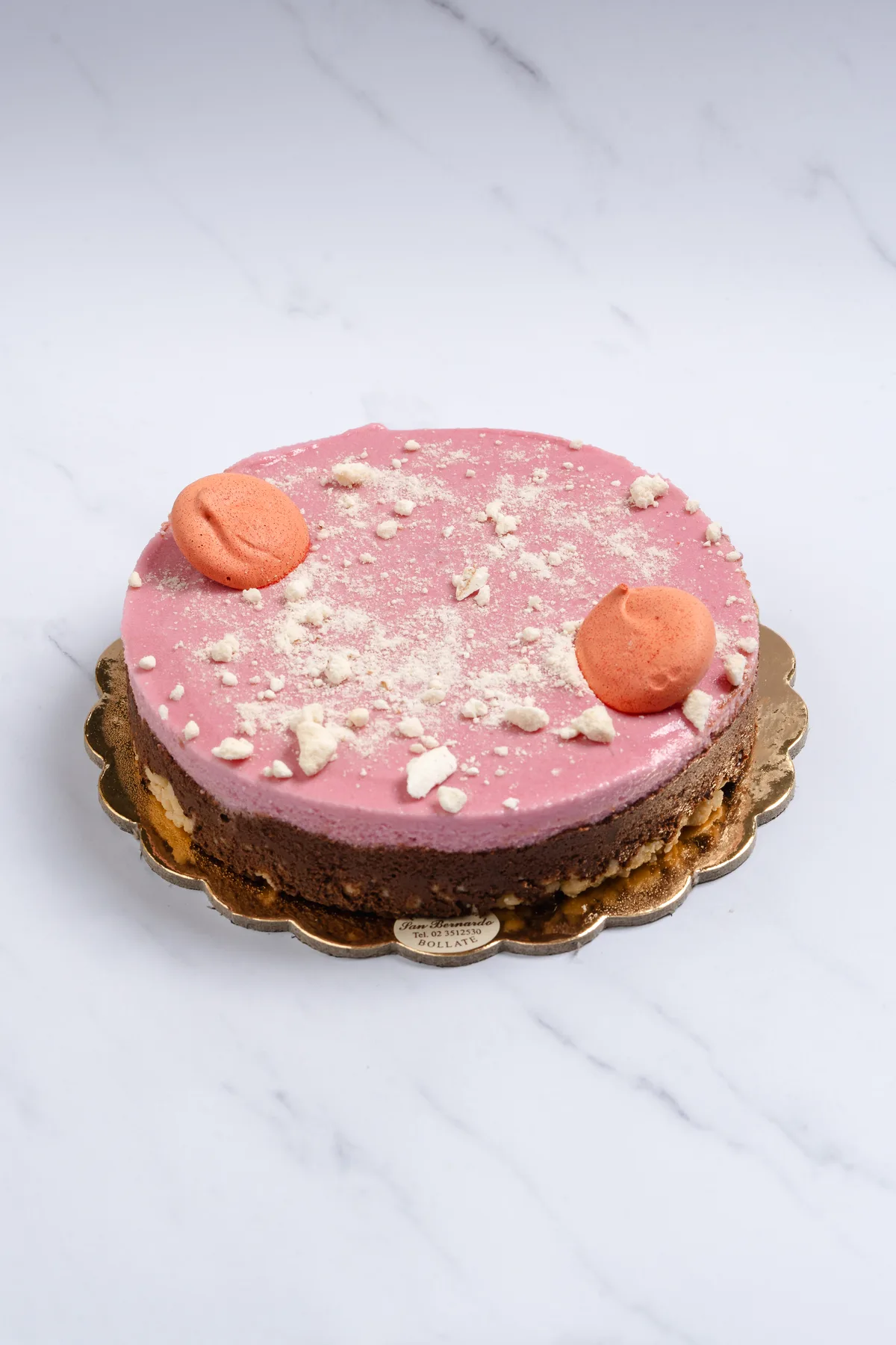 Torta mousse ai frutti rossi